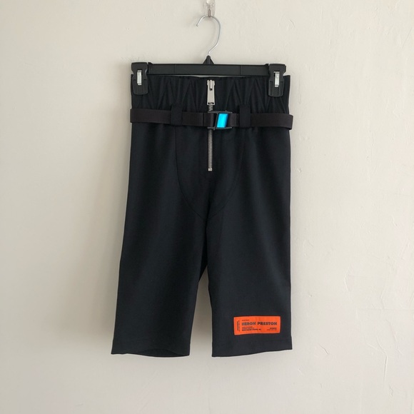 Heron Preston Tailored Knee-Length shorts - Picture 6 of 8